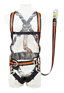 Arnes De Seguridad Eslingar 211B / Wxemk13a Minikit C/Cola