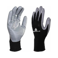 Guante Nitrilo gris Deltaplus 10 VE712GR10