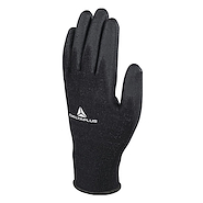 Guante Poliamida Negro Deltaplus Ve702pn10