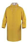 Capa De Lluvia Amarilla Talle Xxxl Deltaplus