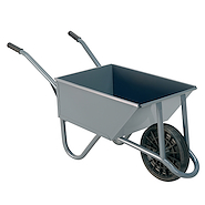 Carretilla Megamaq 90Lts R/Goma - 03/11
