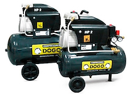 Compresor 2 Hp 24 Lts Especialista Monof. Dogo-Ml