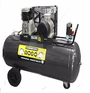 Compresor 3 Hp 200 Lts Profesional Trifasico. Dogo-Ml
