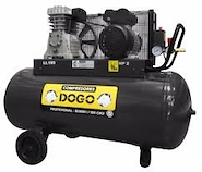 Compresor 2 Hp 100 Lts Profesional Monof. Dogo-Ml
