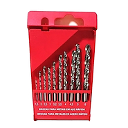 Juego Mechas A.R Brillante 10Pzs Dormer - Dor87000 / A29010B