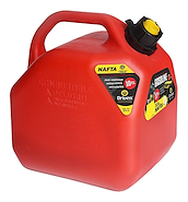 Bidon De Nafta 10 Lts Rojo 185.Bp.10R