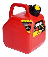 Bidon De Nafta 5 Lts Rojo 185.Bp.5R