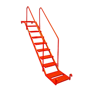 Escalera Interna De Andamio Tubular Duroll Esc/At