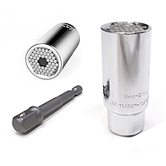 Set Bocallaves Duroll Mul. 9A21 + Adaptador 1/4 Enc3/8 Sbm92