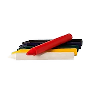 Crayon Mota/Eureka Color Negro X Caja (12U.)