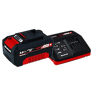 Starter Kit 4.0 Ah Einhell cargador + bateria 18v 4512042