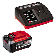 Starter Kit 5.2 Ah Einhell cargador + bateria 18v 4512114