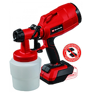 Pistola De pintar inalambrica Einhell TC-SY 18/60 Li 4260025