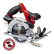 Sierra circular inalambrica Einhell TE-CS 18/190 BL LI SOLO