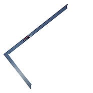 Escuadra Albañil Roble 50Cm - Er0903