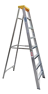 Escalera Alum Tijera Simple 8 Esc Ferpak - 1308