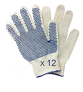 COMBO GUANTE MOTEADO GAMISOL x 12