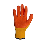 Guante Rugoso Naranja (Mondongo) T09