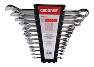 Juego De Llaves Combinada Gedore 6-22 12 Pc
