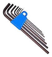 Juego Llave Allen Gedore Largas 7 Piezas 2-8Mm