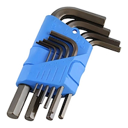 Juego Llave Allen Gedore Milimetricas 9 Piezas 5-10Mm