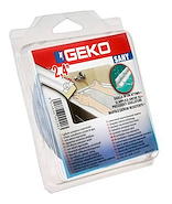GEKO CUBREJUNTA SANITARIO PVC BLANCO