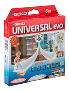 BURLETE GEKO TIPO O X 6 MTS TRANSPARENTE