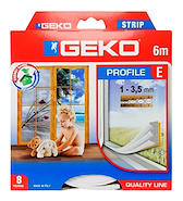 BURLETE GEKO TIPO E X 6 MTS BLANCO DESP.
