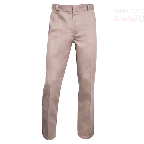 Pantalon De Trabajo Grafa 70 Beige T 56