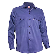 CAMISA DE TRABAJO GRAFA 70 AZULINO 44