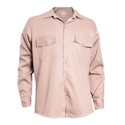 Camisa De Trabajo Grafa 70 Beige 42