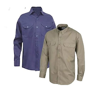 Camisa De Trabajo Ombu Beige 56