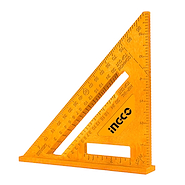 Escuadra plastica Ingco 18 cm