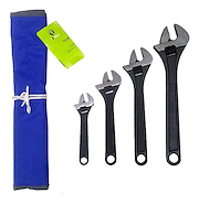 Juego De Llave Ajustable 6-8-10-12" Irimo 5-4-W Iri10020