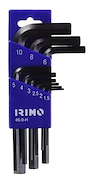 Set De Llave Allen Irimo 9 Piezas 1,5-10 46-9-H Iri32405