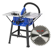 Mesa de Sierra  Kld 250Mm/1800W/5000 Rpm Kldsm250b