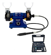 Amoladora De Banco Kld Alta Veloc. C/100 Accesorios  Kldab10