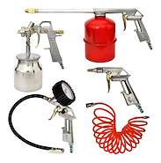 Kit Pistola Para Pintar Kld 5 Piezas Kld 3041