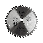 Disco de sierra kwb circular 184 mm x 16mm 40 dtes. 49586151