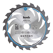 Disco de sierra kwb circular 190 mm x 30mm 30 dtes. 49586654