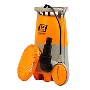 Bomba sumergible plastica Lusqtoff 3-1 LSP-750