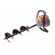 Hoyadora A Explosión 2t 58 Cm3 Perforadora Lusqtoff Lh-58