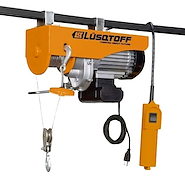 Aparejo Eléctrico N2 Lusqtoff 250 A 500 Kg 12M