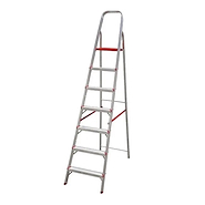 Escalera Hogareña Lusqtoff 1.90mts 7 Esca Aluminio ESL215-77