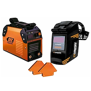 SOLDADORA IRON-140 + MASC ST-1X + 2 ESCUADRAS MEGAIRON140