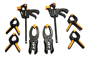 Set Prensas Lusqtoff  P/madera  X 8 unidades