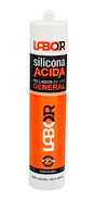 Sellador Silicona Acida Blanco Labor 280Ml