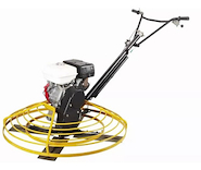 Allanadora Megamaq 36" C/Motor Honda 5.5Hp Cte436