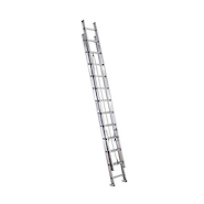 Escalera Aluminio Extensible Kushiro 2X14 C/Soga