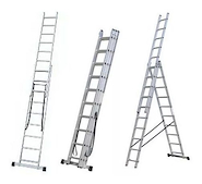 Escalera Extensible Kushiro 12 Escalones